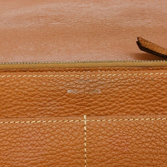 HERMES Brown Leather Wallet - Picture 12 of 16